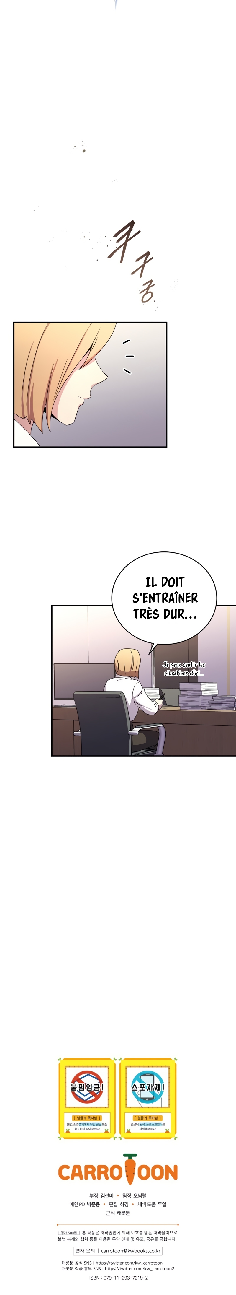 Read Return Of The Frozen Player FR Manga Online