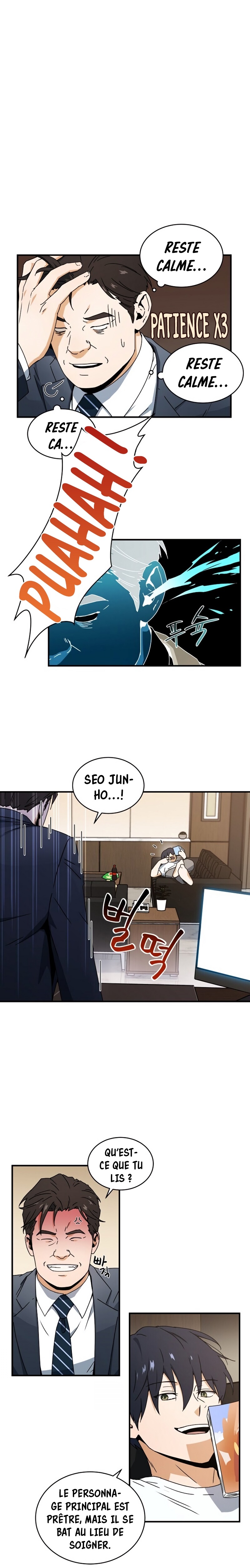 Read Return Of The Frozen Player FR Manga Online