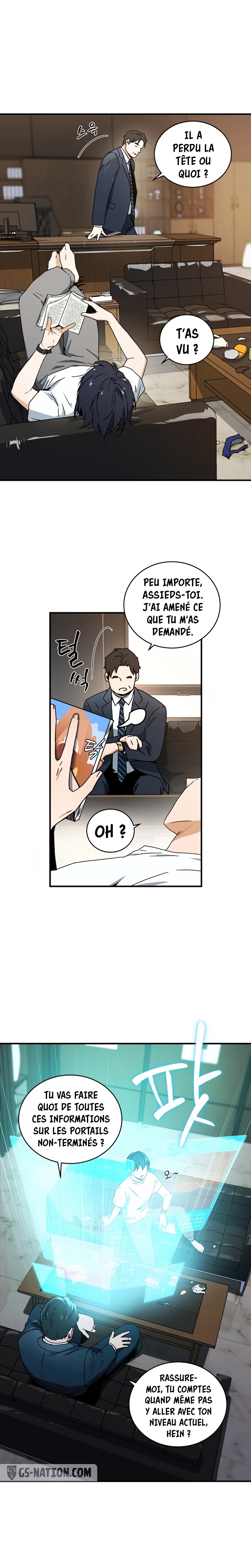 Read Return Of The Frozen Player FR Manga Online