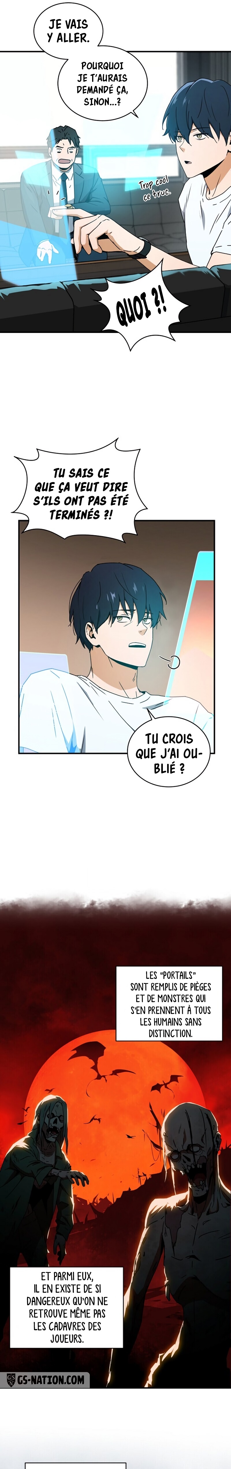Read Return Of The Frozen Player FR Manga Online