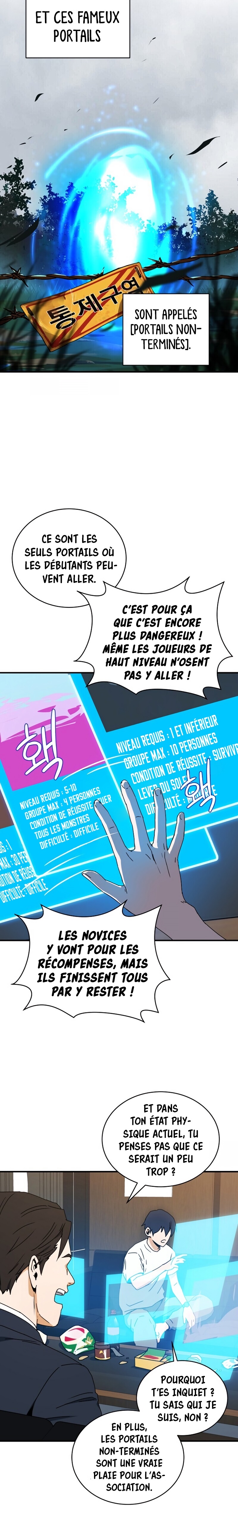 Read Return Of The Frozen Player FR Manga Online