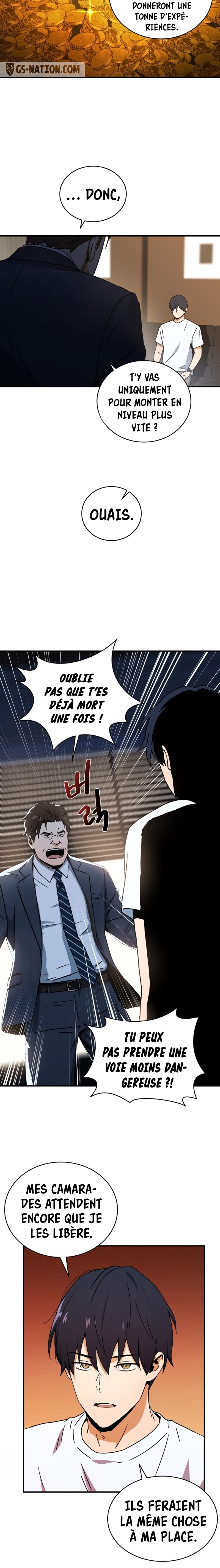 Read Return Of The Frozen Player FR Manga Online