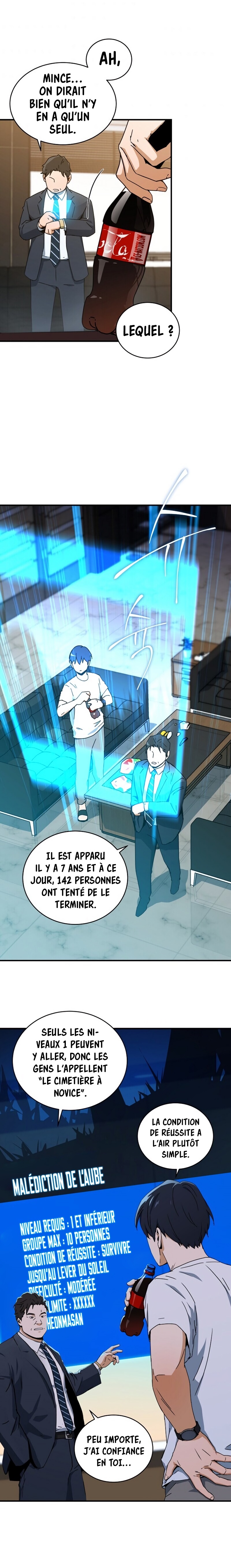 Read Return Of The Frozen Player FR Manga Online