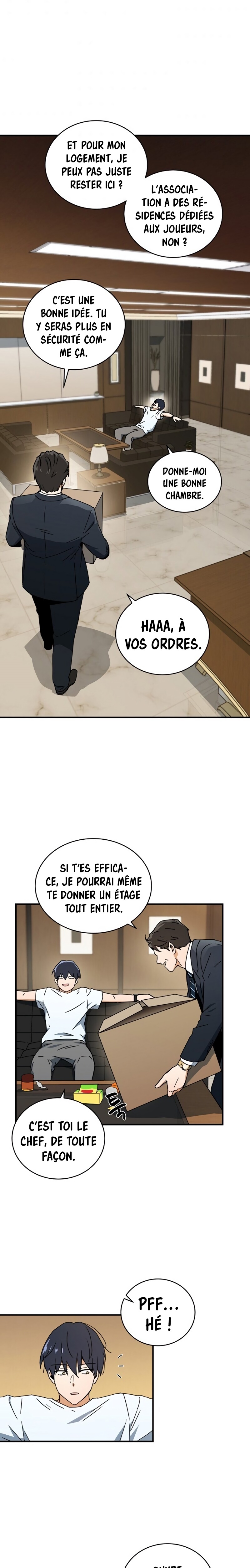 Read Return Of The Frozen Player FR Manga Online
