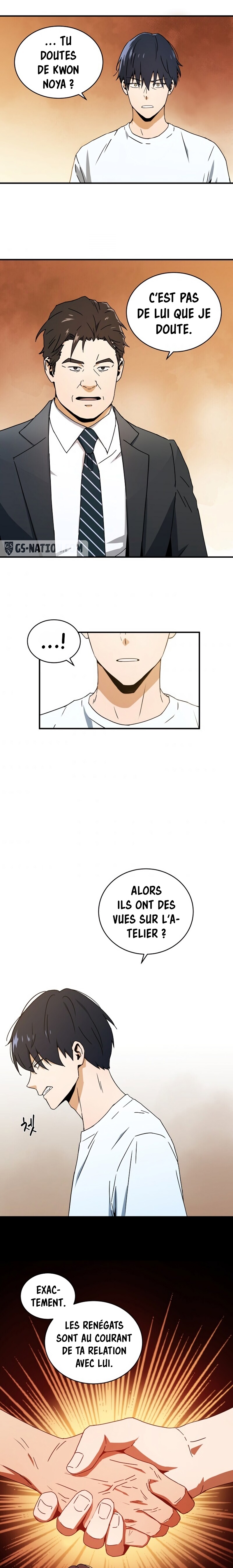 Read Return Of The Frozen Player FR Manga Online