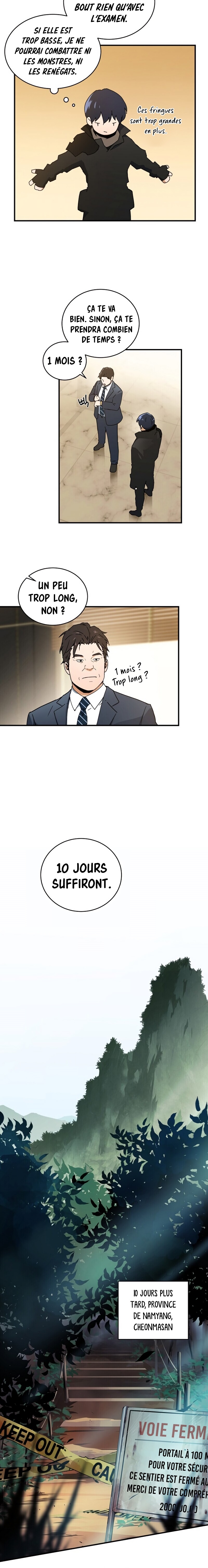 Read Return Of The Frozen Player FR Manga Online