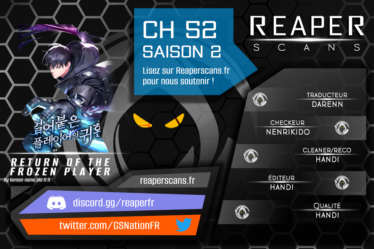 Read Return Of The Frozen Player FR Manga Online