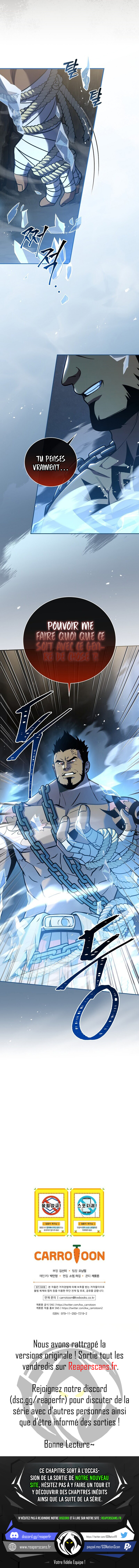 Read Return Of The Frozen Player FR Manga Online