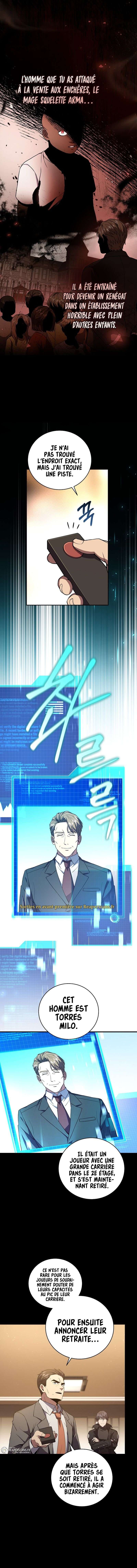 Read Return Of The Frozen Player FR Manga Online