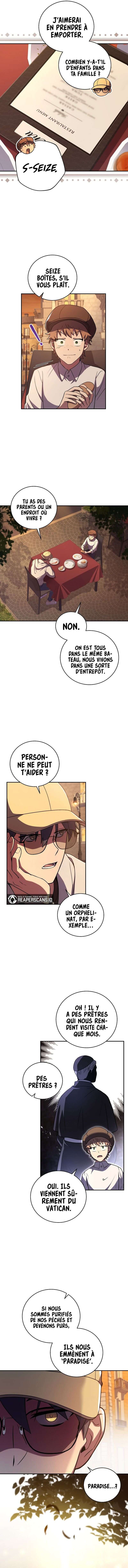 Read Return Of The Frozen Player FR Manga Online