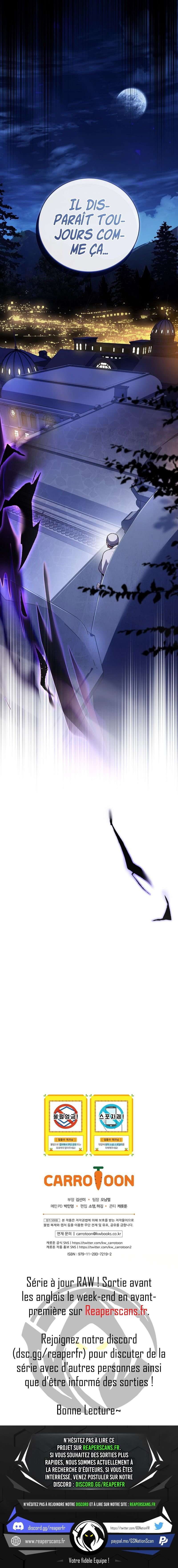 Read Return Of The Frozen Player FR Manga Online