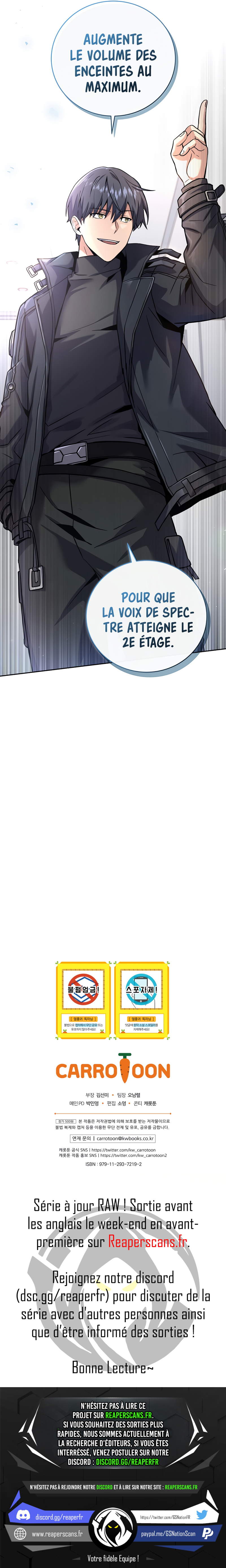 Read Return Of The Frozen Player FR Manga Online