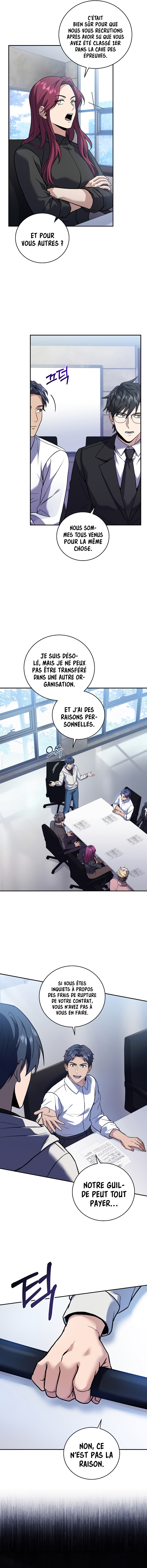Read Return Of The Frozen Player FR Manga Online