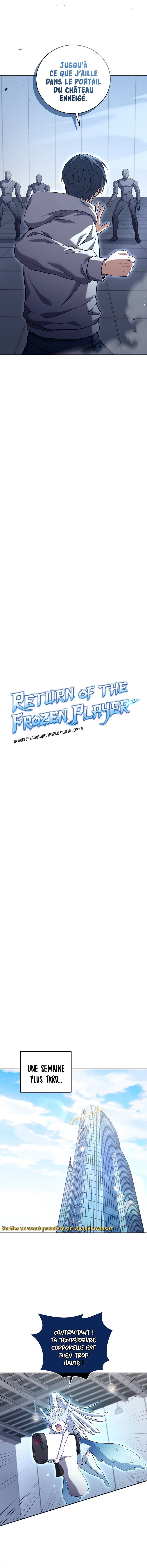 Read Return Of The Frozen Player FR Manga Online