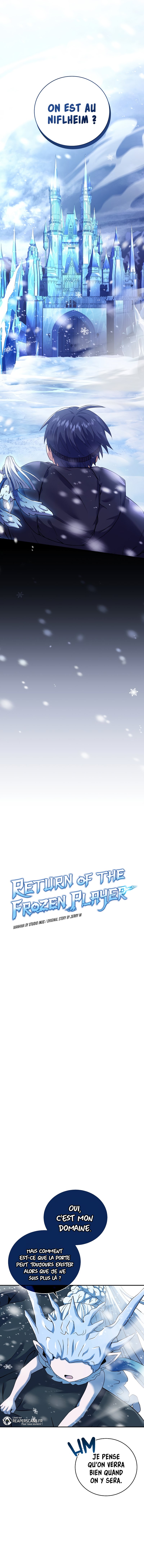 Read Return Of The Frozen Player FR Manga Online
