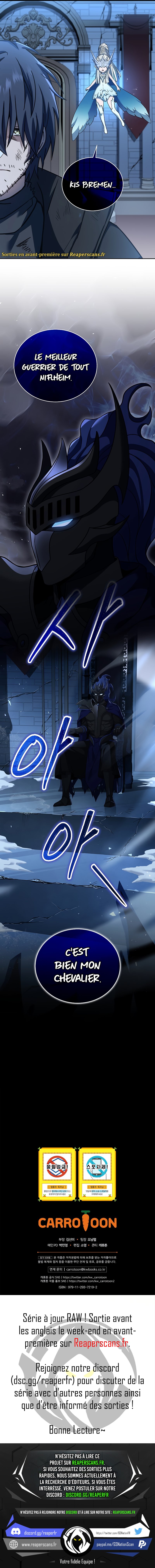 Read Return Of The Frozen Player FR Manga Online