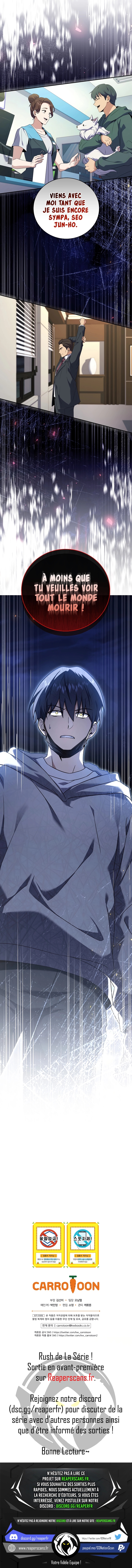 Read Return Of The Frozen Player FR Manga Online