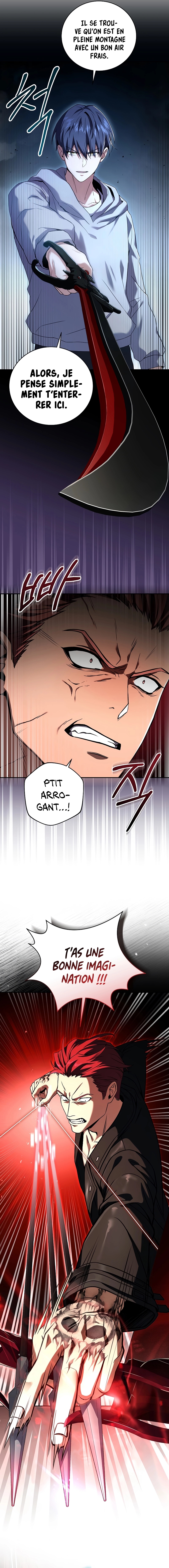Read Return Of The Frozen Player FR Manga Online