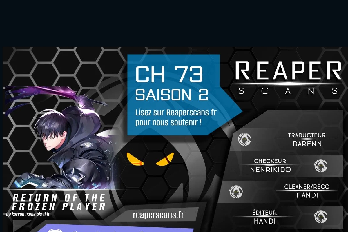 Read Return Of The Frozen Player FR Manga Online