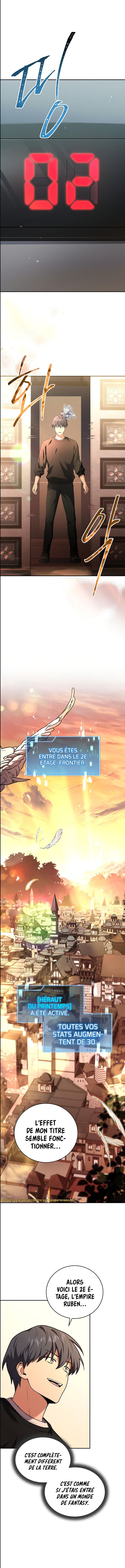 Read Return Of The Frozen Player FR Manga Online