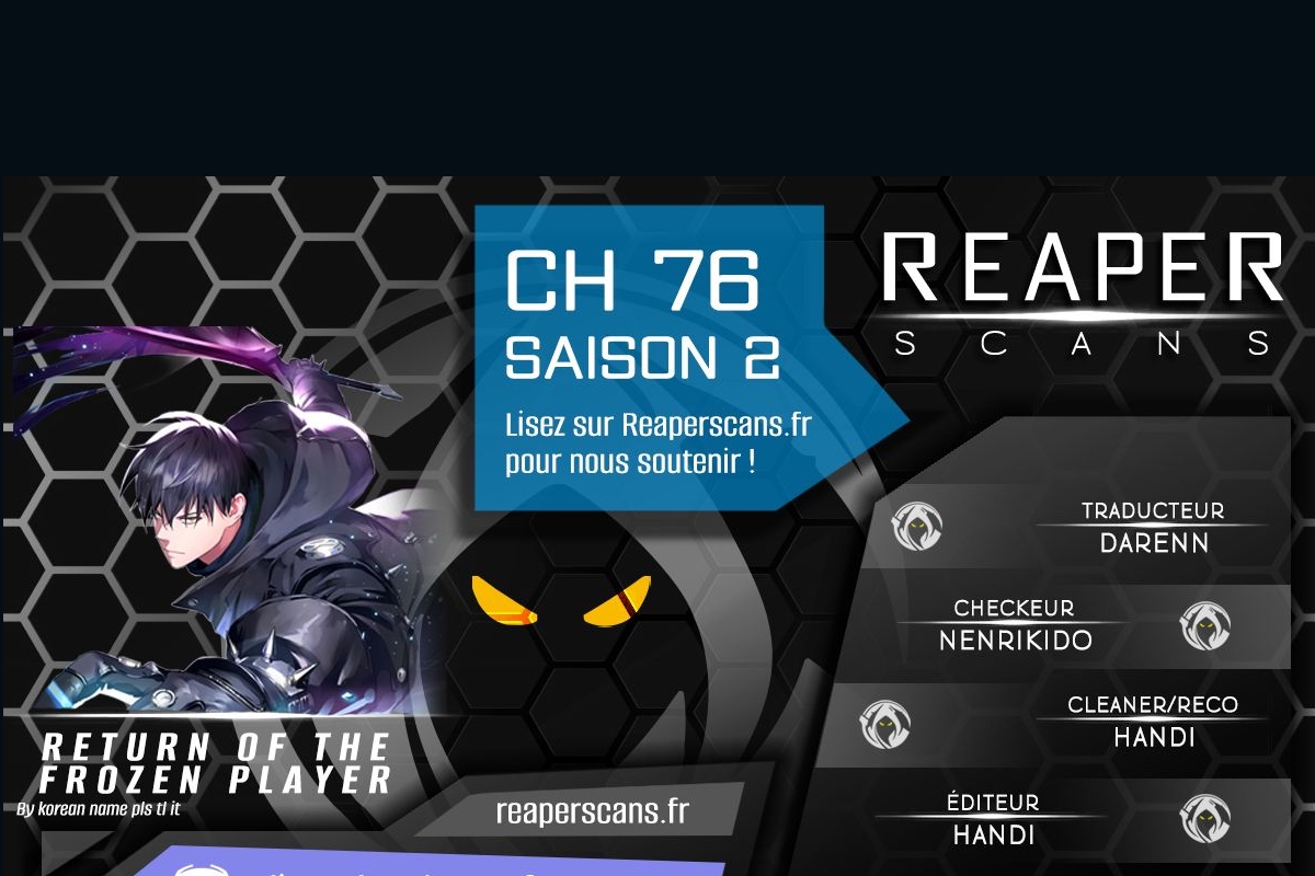 Read Return Of The Frozen Player FR Manga Online