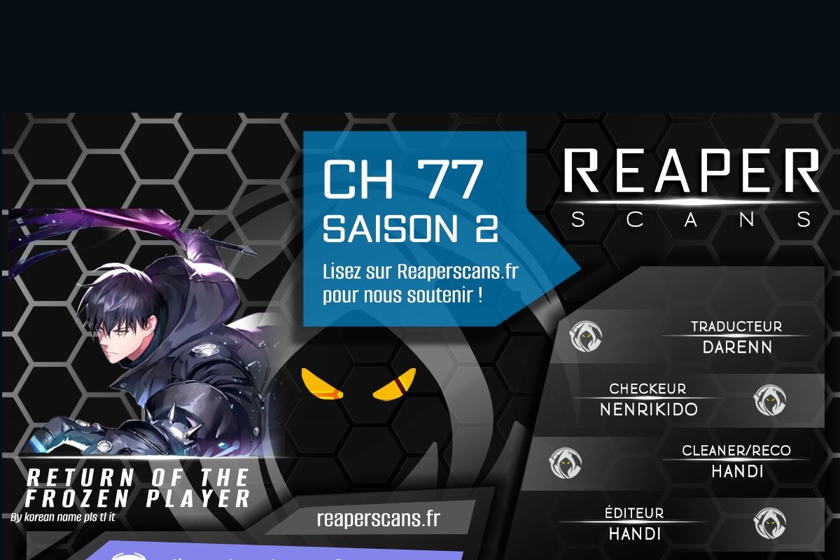 Read Return Of The Frozen Player FR Manga Online