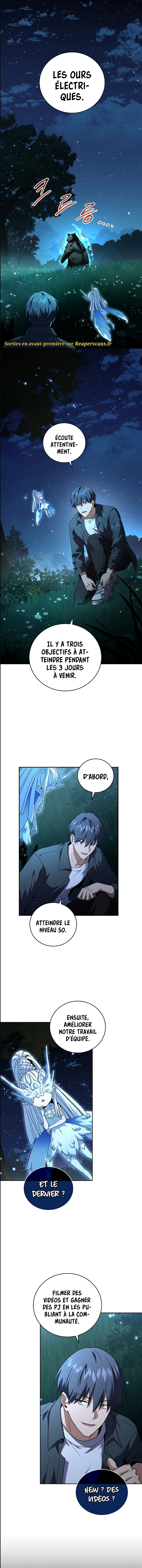 Read Return Of The Frozen Player FR Manga Online