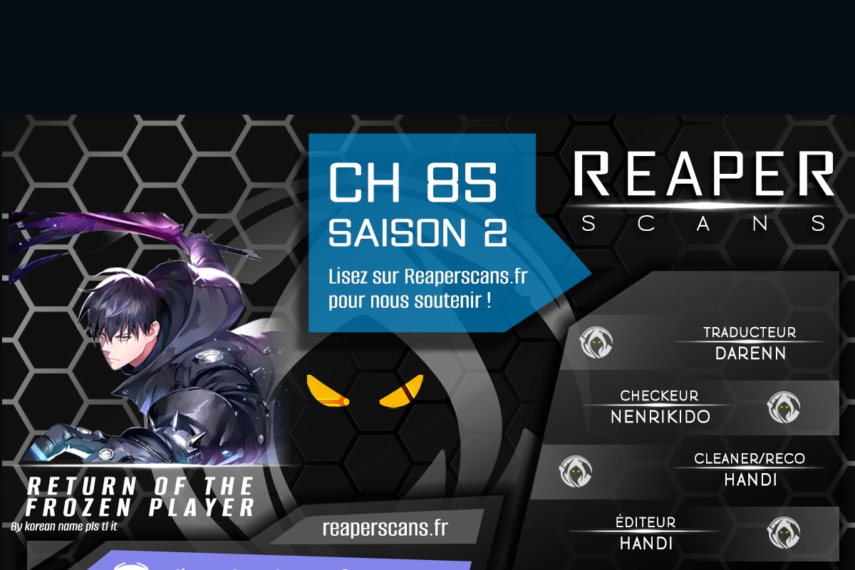 Read Return Of The Frozen Player FR Manga Online