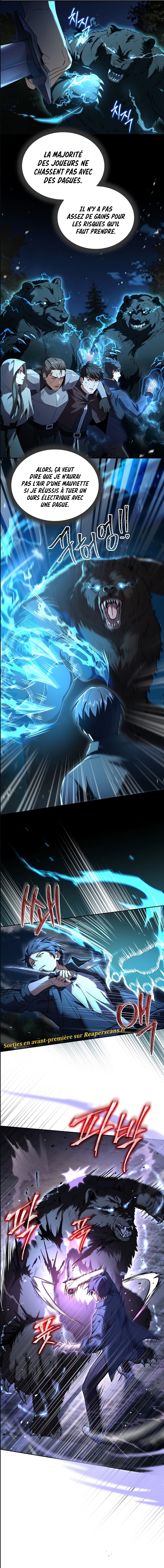 Read Return Of The Frozen Player FR Manga Online