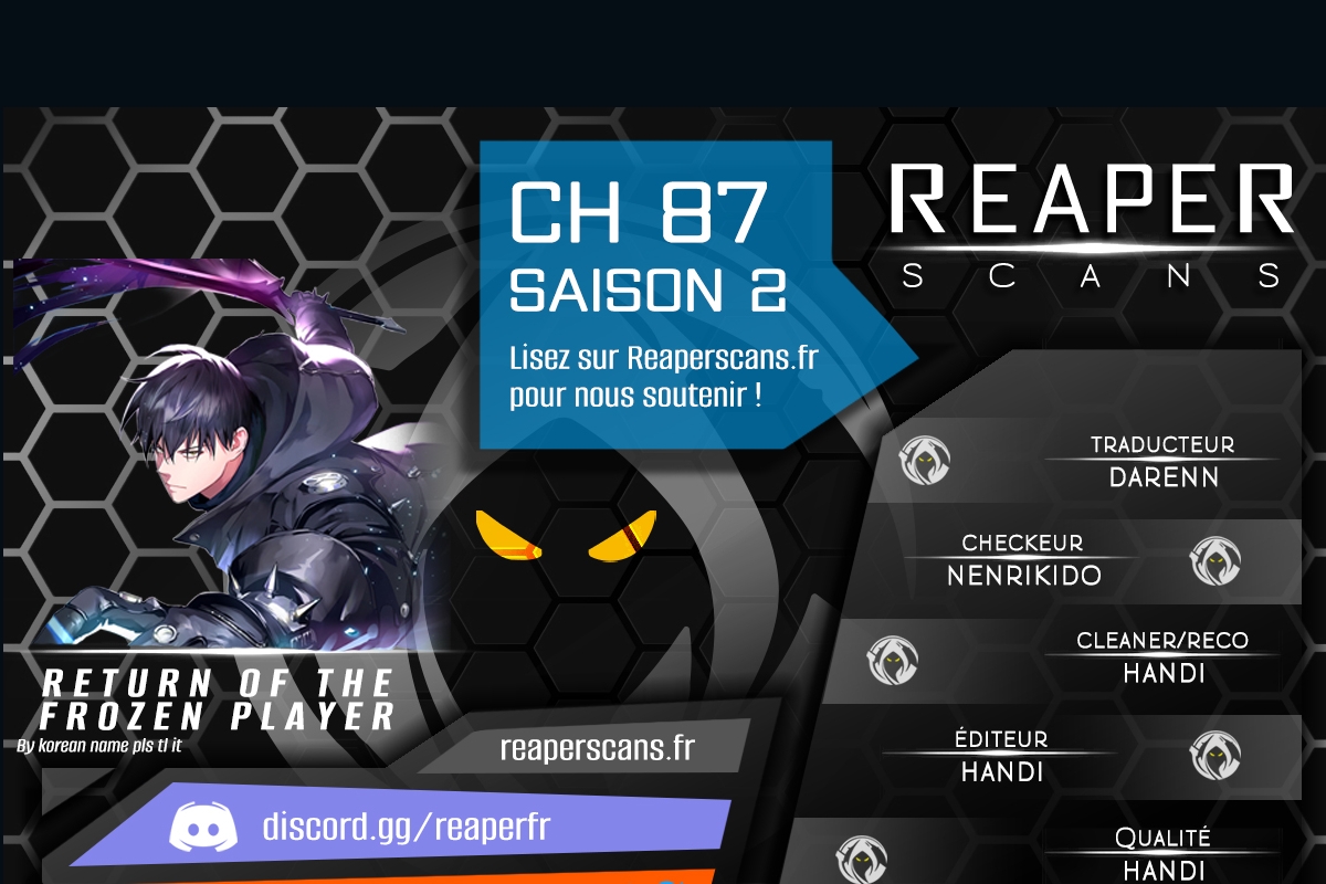 Read Return Of The Frozen Player FR Manga Online