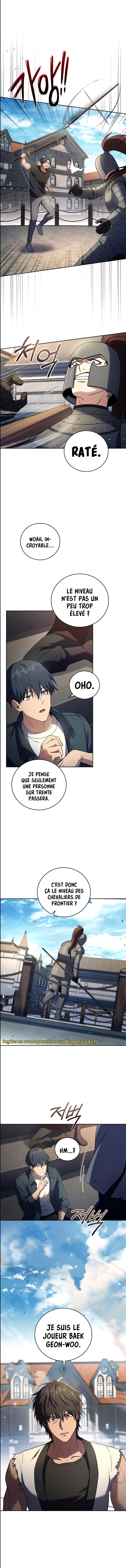 Read Return Of The Frozen Player FR Manga Online