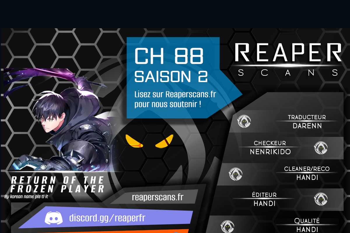 Read Return Of The Frozen Player FR Manga Online