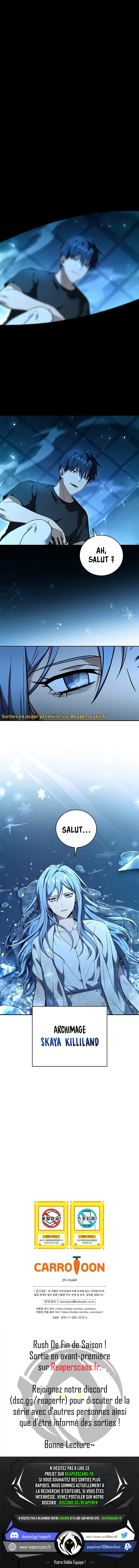 Read Return Of The Frozen Player FR Manga Online