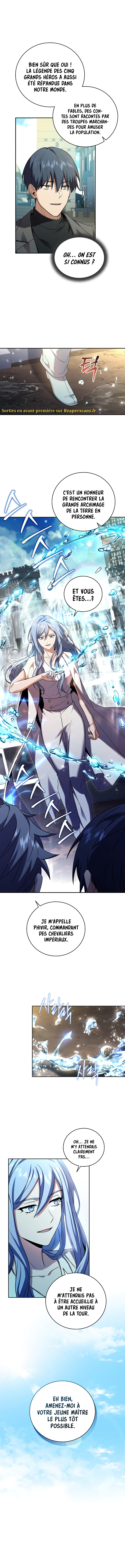 Read Return Of The Frozen Player FR Manga Online