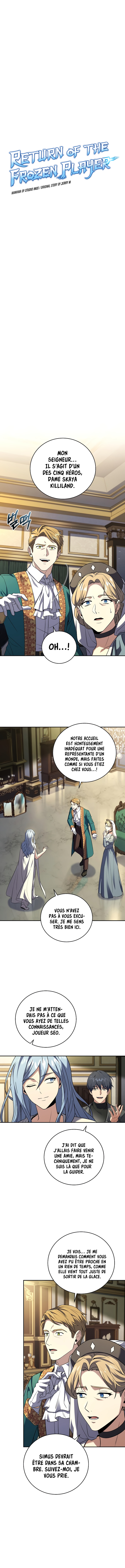 Read Return Of The Frozen Player FR Manga Online