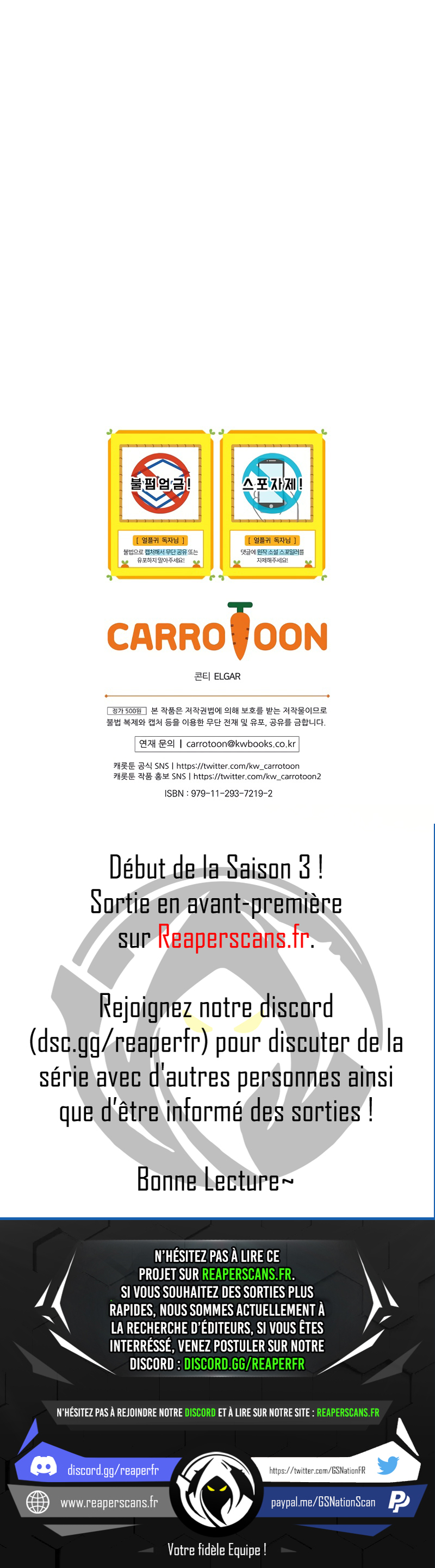 Read Return Of The Frozen Player FR Manga Online