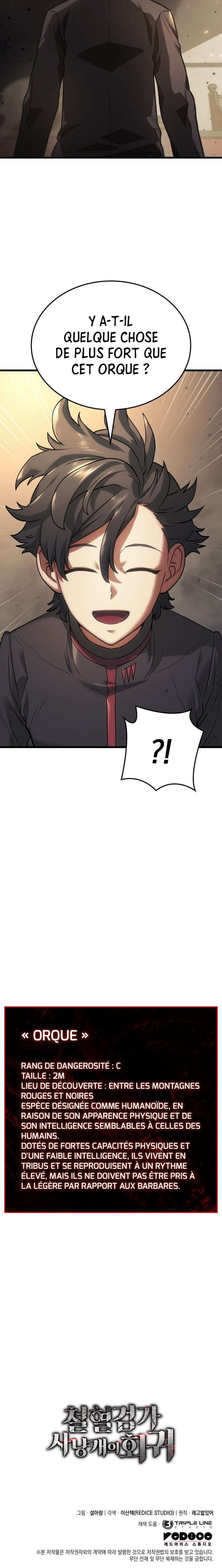 Read Return Of the Iron Blooded Hound FR Manga Online
