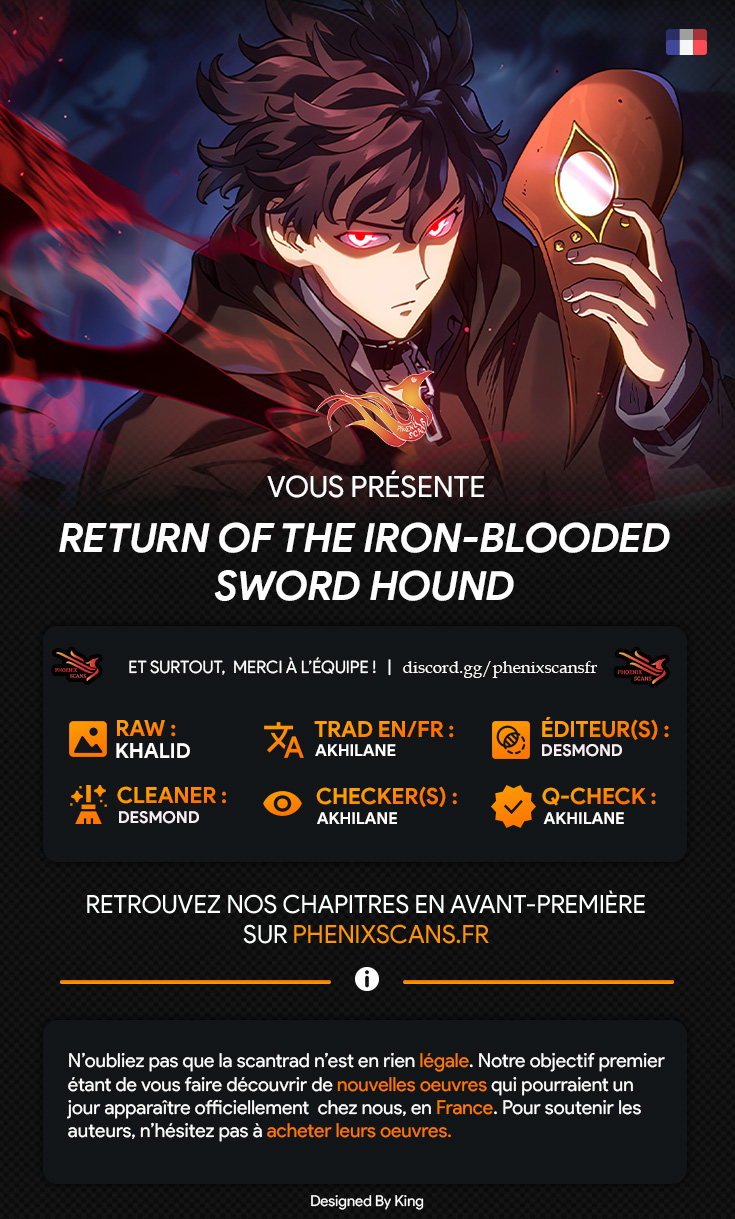 Read Return Of the Iron Blooded Hound FR Manga Online