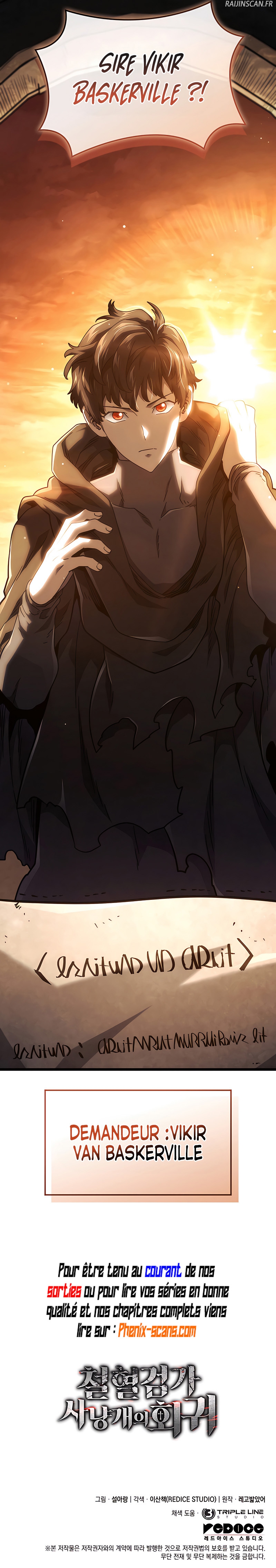 Read Return Of the Iron Blooded Hound FR Manga Online