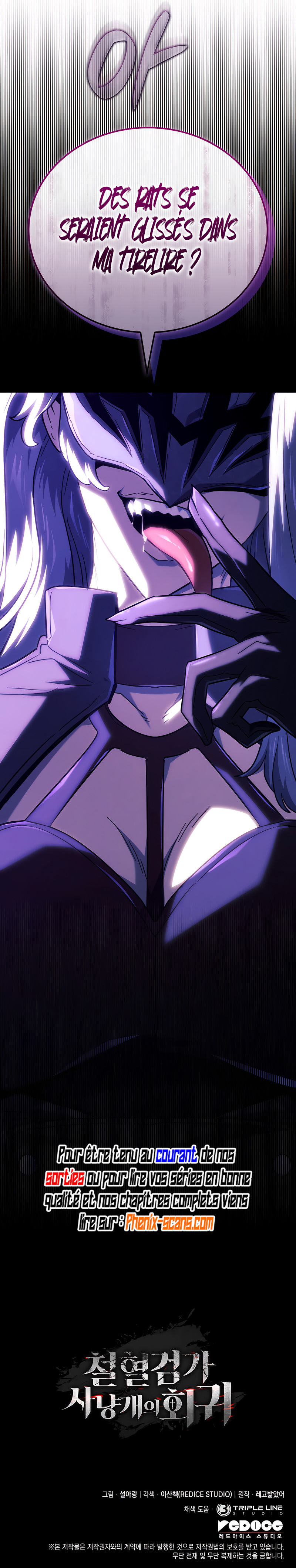 Read Return Of the Iron Blooded Hound FR Manga Online