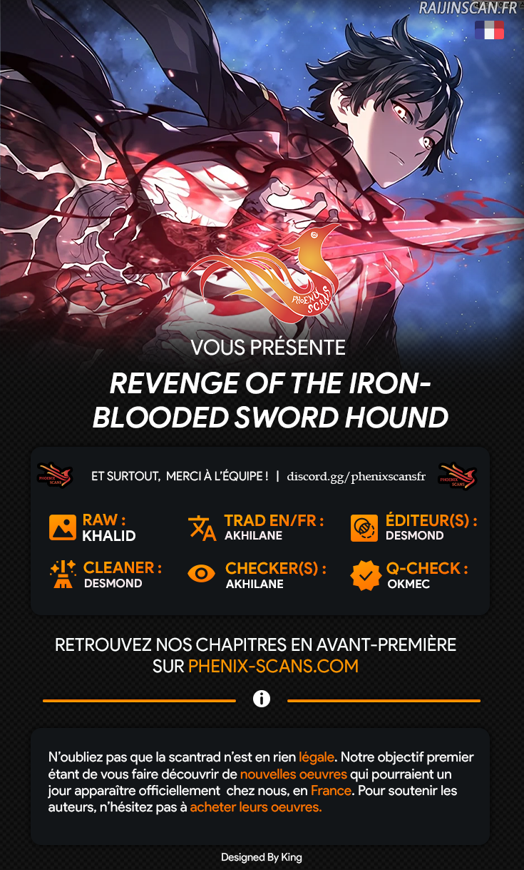 Read Return Of the Iron Blooded Hound FR Manga Online