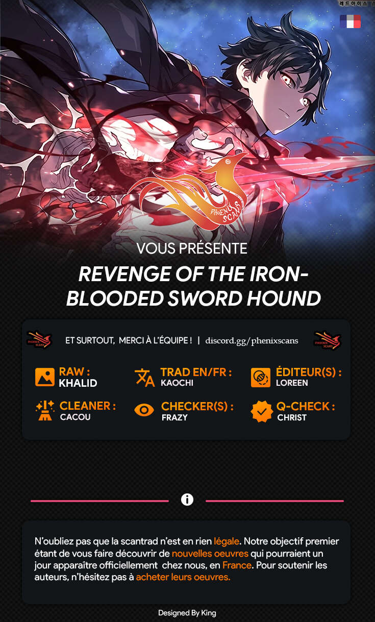 Read Return Of the Iron Blooded Hound FR Manga Online