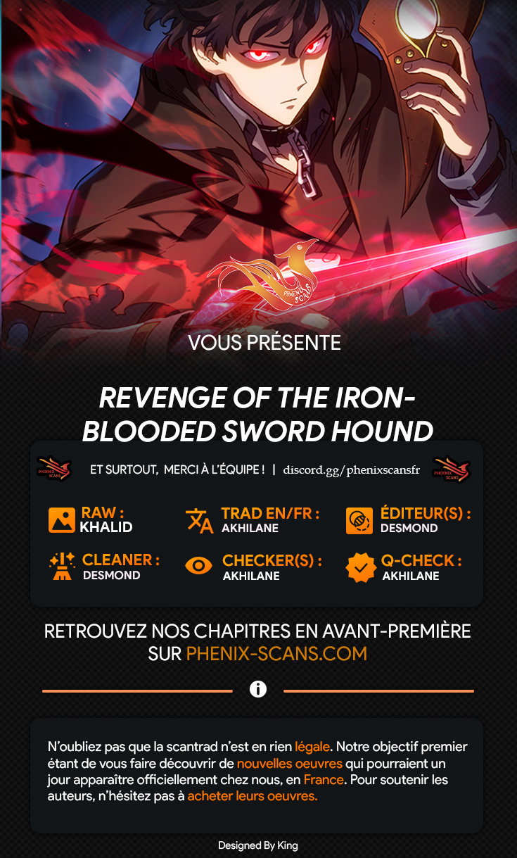 Read Return Of the Iron Blooded Hound FR Manga Online