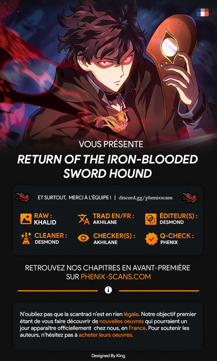 Read Return Of the Iron Blooded Hound FR Manga Online
