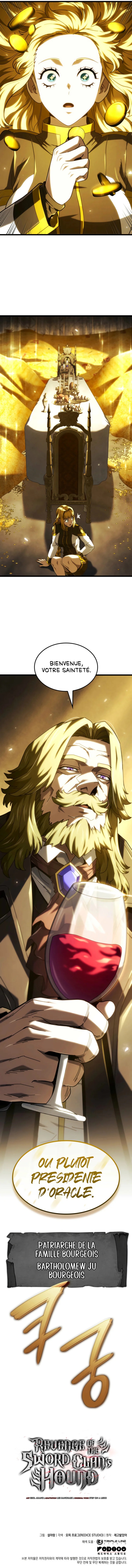 Read Return Of the Iron Blooded Hound FR Manga Online