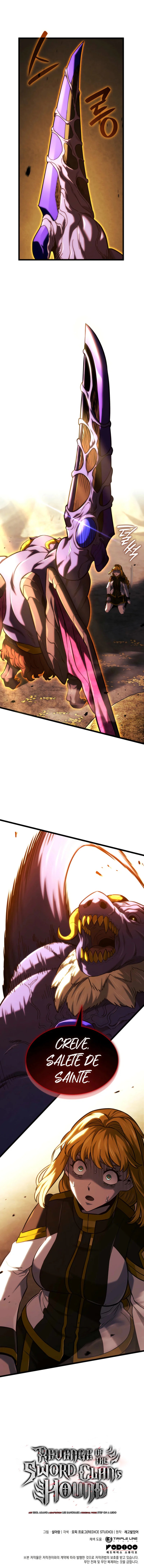 Read Return Of the Iron Blooded Hound FR Manga Online