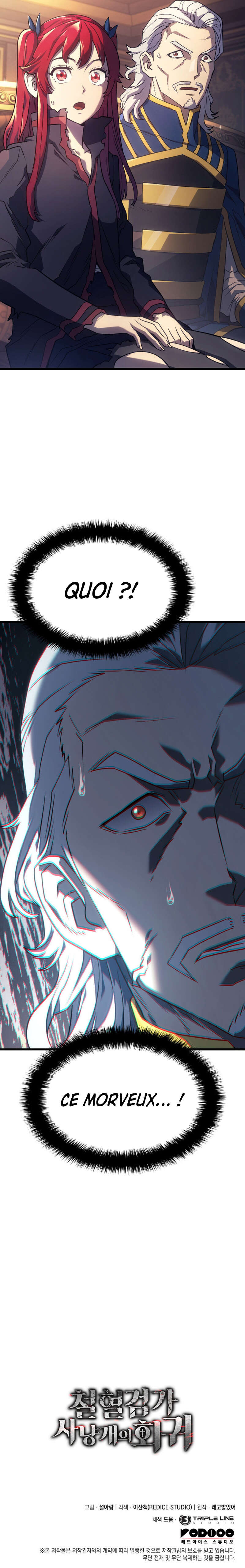 Read Return Of the Iron Blooded Hound FR Manga Online