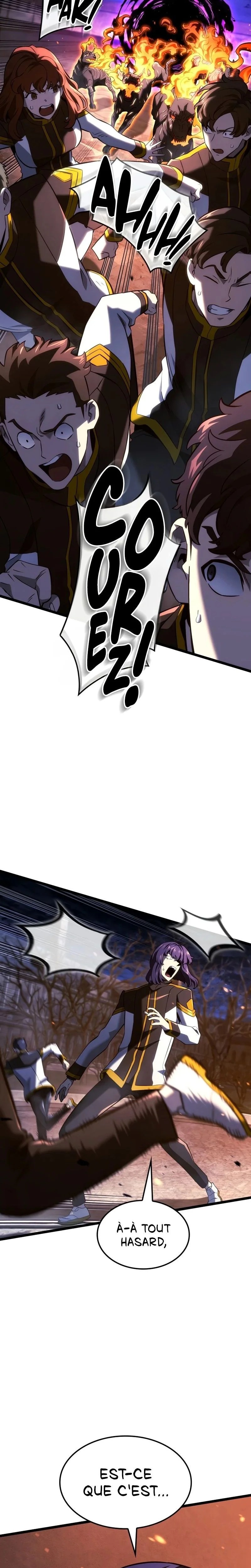 Read Return Of the Iron Blooded Hound FR Manga Online