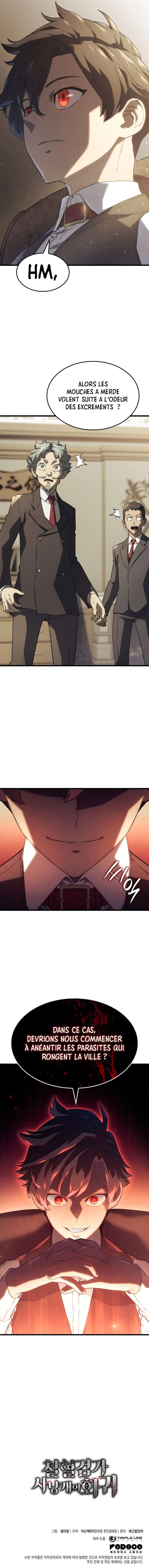 Read Return Of the Iron Blooded Hound FR Manga Online