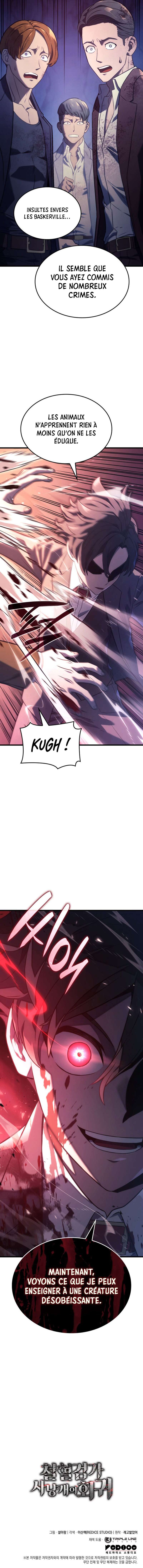 Read Return Of the Iron Blooded Hound FR Manga Online